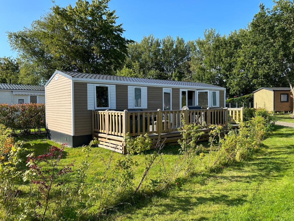 Ds Chalets-Simonsgat 63-Geweldige 6 Tot 7 Persoons Chalet Met 2 Badkamers-Vakantiepark Lauwersoog-Aan Het Lauwersmeer Exterior foto